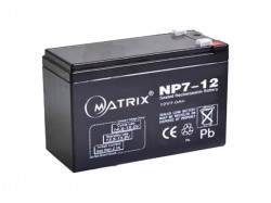 Аккумулятор MATRIX NP7-12 12В 7А*ч