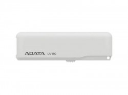 ADATA 8GB UV110 USB 2.0 White