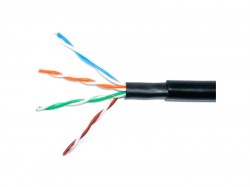 Кабель UTP SIGMA CAT-5E 2x4x0.5mm outdoor CCA