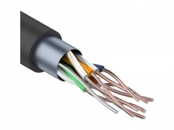 Кабель FTP REXANT 4PR 24AWG CAT5e outdoor, 305 m, в коробке