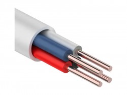 Кабель КСПВ REXANT 4х0,4 мм бухта 200 м 01-4701