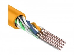 Кабель UTP REXANT 4PR 24AWG CAT5e, нг(A)-HF, 305 m