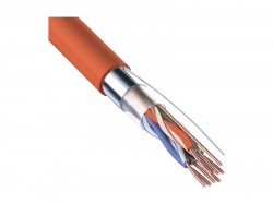 Кабель FTP REXANT 4PR 24AWG CAT5e, нг(A)-HF , 305 m