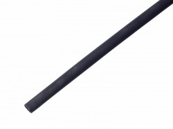 Термоусадка клеевая REXANT 12.0/4.0мм, черная (упак. 10 шт. по 1 м) 21-2008