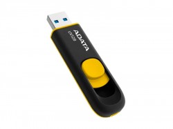 ADATA 32GB UV128 USB 3.2 Black-Yellow