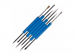 Набор монтажного инструмента для пайки REXANT (6 предметов) 12-6031