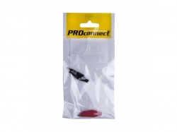 Зажим крокодил в изоляторе Proconnect, 40мм, 5А (2шт в пакете) 16-0001-9