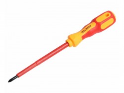 Отвертка крестовая REXANT "Электрика" PH 0х100мм 12-4716