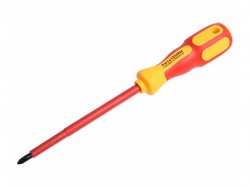 Отвертка крестовая REXANT "Электрика" PH 1х125мм 12-4717