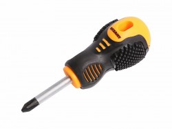 Отвертка крестовая REXANT PH 2х40мм, двухкомпонентная рукоятка 12-4730