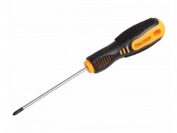 Отвертка крестовая REXANT PH 0х75мм, двухкомпонентная рукоятка 12-4726
