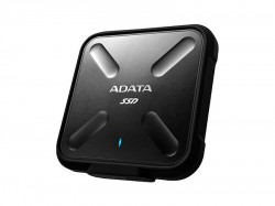 SSD ADATA SD700 256GB USB 3.2 Gen1 Black