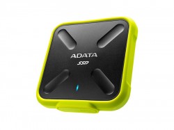 SSD ADATA SD700 256GB USB 3.2 Gen1 Yellow