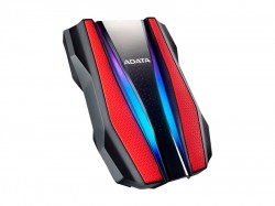 External HDD ADATA 1TB HD770G USB 3.2 Gen1 Red
