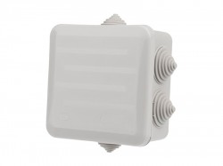 Коробка распаячная ОУ REXANT 100х100х50 mm, IP55  28-3058