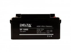 Аккумулятор Delta DT 1240 12В 65А*ч