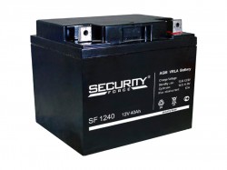 Аккумулятор Security Force SF 1240 12В 40А*ч