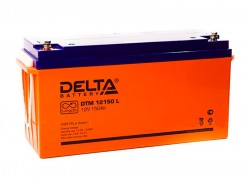 Аккумулятор Delta DTM 12150L 12V 150Ah