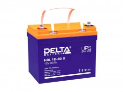 Аккумулятор Delta HRL 12-33 X