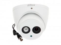 HDCVI камера Dahua DH-HAC-HDW1200EMP-A-S4 2.8mm (2MP/1080p/2.8mm/IR 50m, audio)