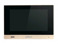 IP видеодомофон Dahua DHI-VTH1550CHM монитор, бронза