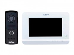 Аналоговый видеодомофон Dahua DHI-VTK-VTO2010D-VTH2020DW