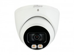 IP камера Dahua DH-IPC-HDW5241TMP-AS-LED-0280B Full color metal (2MP/2.8 mm/0,0002 Lux/AI/WDR 120dB/Audio/LED20m/H.265+/H.264+/IP67)