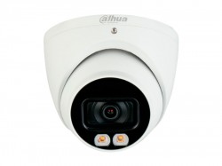 IP камера Dahua DH-IPC-HDW5442TMP-AS-LED-0280B AI Full Color (4MP/2.8mm/2xLEDs/Audio MIC/microSD/AI/Full-Color)