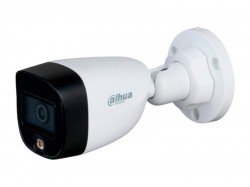 HDCVI камера Dahua DH-HAC-HFW1209CP-LED-0280B (2MP/2.8mm/0.01Lux/BLC/DWDR/LED 20m/IP67/Starlight)