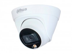 IP камера Dahua DH-IPC-HDW1239T1P-LED-0280B-S4 (2MP/2.8mm/0.005lux/H.265/DORI/BLC/HLC/DWDR/LED 10m/IP67/PoE)