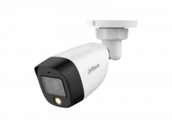 HDCVI камера Dahua DH-HAC-HFW1239CP-A-LED-0280B-S2 Full-color (2MP/2.8mm/Mic-audio/LED20m/IP67/Metal+Plastic)