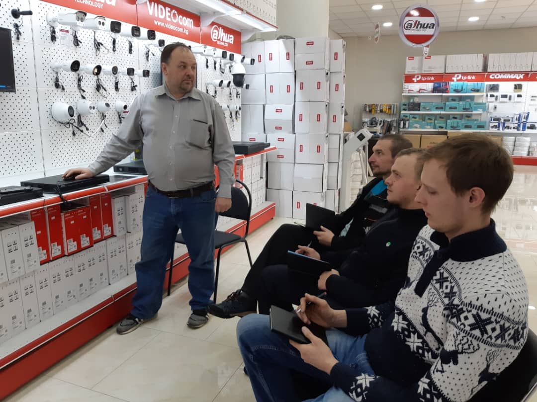 Обучение сотрудников компании FVA Sokol
