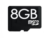 micro SD накопители 8 GB