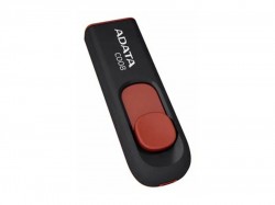 ADATA 16GB C008 USB 2.0 Black+Red
