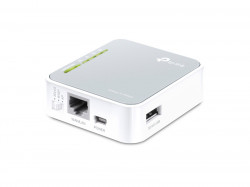 Роутер портативный (3G/4G LTE) TP-LINK TL-MR3020 1xLAN 100Mb/s
