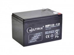 Аккумулятор MATRIX NP12-12 12В 12А*ч