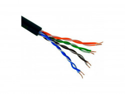 UTP кабель 5E 4-жильный уличный ST