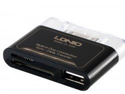 Переходник-кардридер для samsung LDNIO DL-S303 USB micro SD SD Переходник-кардридер для samsung LDNIO DL-S303 USB micro SD SD