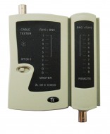 Кабель-тестер RJ45/BNC
