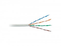 Кабель UTP SIGMA CAT-5E 2x4x0,5mm CCA внутренний