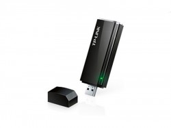 Адаптер Wi-Fi USB TP-LINK Archer T4U AC1300 867Mbps 5GHz 400Mb/s 2.4GHz