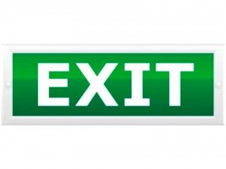 RUBEZH ОПОП 1-8 12 В EXIT