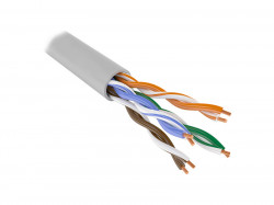 Кабель UTP HIKVISION DS-1LN5E-S CAT-5E 4х2х0.52 внутренний