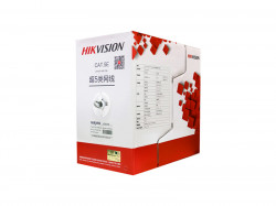 Кабель UTP HIKVISION DS-1LN5E-S CAT-5E 4х2х0.52 внутренний