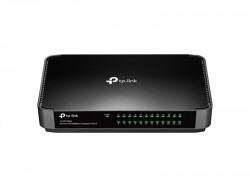 Коммутатор сетевой TP-LINK TL-SF1024M 24х1000Mb/s неуправляемый