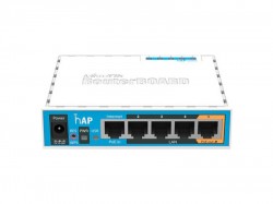 Роутер Wi-Fi MikroTik hAP RB951Ui-2nD N300 5xLAN 100Mb/s