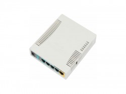Роутер Wi-Fi MikroTik RB951Ui-2HnD SOHO AP N300 5xLAN 100Mb/s