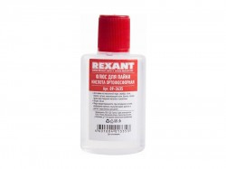 REXANT флюс для пайки кислота ортофосфорная 30мл 09-3635