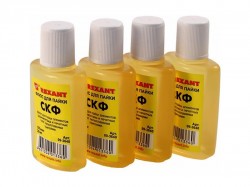 REXANT флюс для пайки СКФ спирто-канифольный 30мл 09-3640