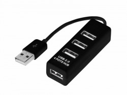 Разветвитель REXANT USB-HUB 4 USB Разветвитель REXANT USB-HUB 4 USB